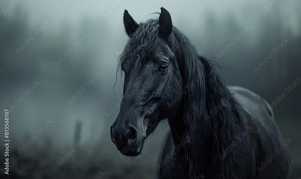 black horse black horse