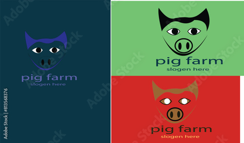 pig Farm logos,logos,business logo