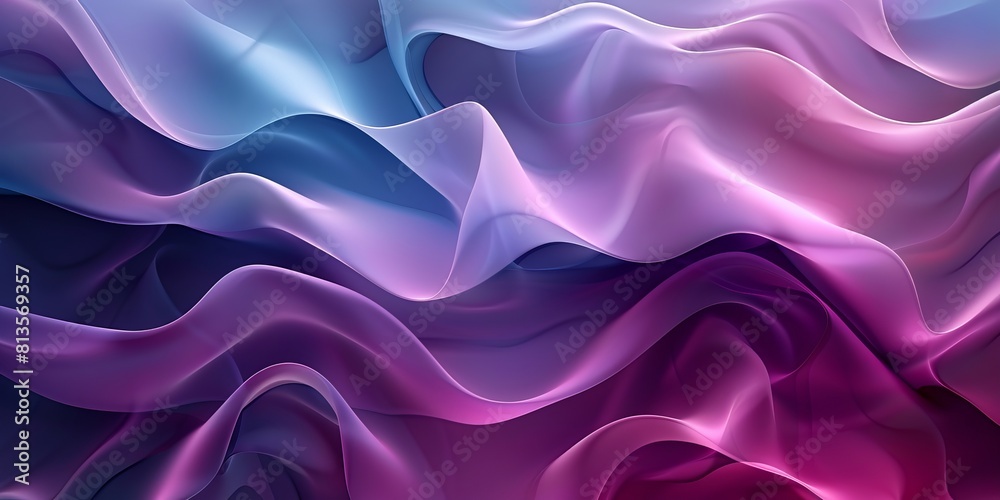 Abstract background with smooth shapes Abstract background with smooth shapes