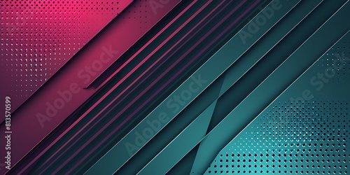 Wallpaper Mural Teal and Berry Colour Abstract Arrows Background, Teal, berry colour, abstract arrows, background Torontodigital.ca