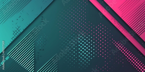 Teal and Berry Colour Abstract Arrows Background, Teal, berry colour, abstract arrows, background