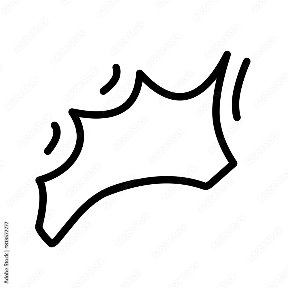 japanese manga comic effect line element japanese manga comic effect line element