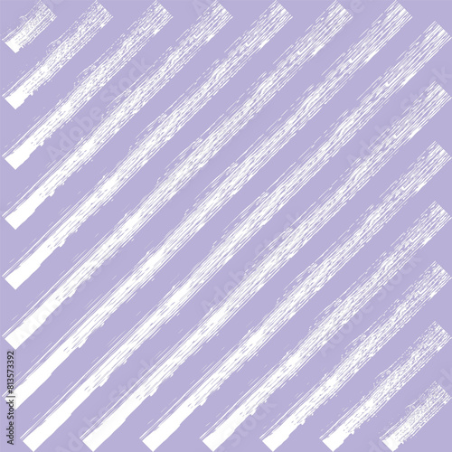 Vector hand drawn cute brush stripespattern. Crayon wax Plaid geometrical simple texture. Crossing lines. Abstract cute delicate pattern ideal for fabric, textile, wallpaper