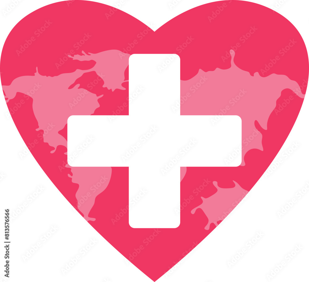 World Heart Day Illustration Element World Heart Day Illustration Element