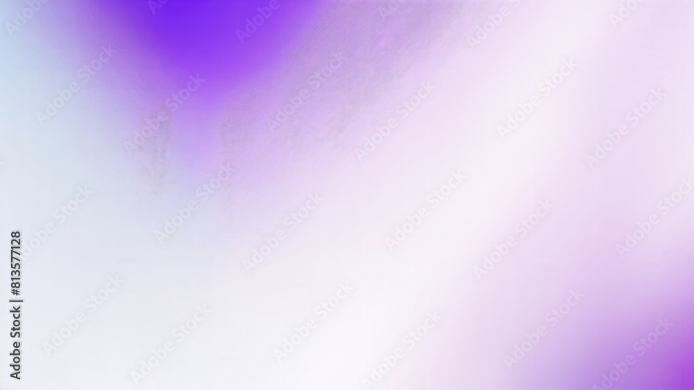 Fototapeta premium White magenta blue purple abstract color gradient background grainy texture