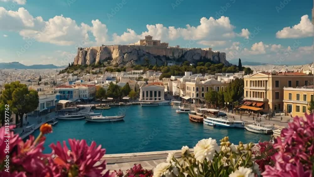 Stunning Athens Greece