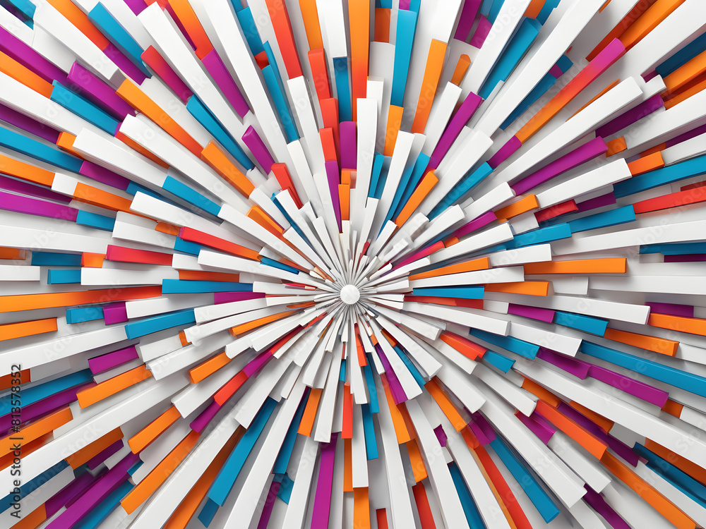 Abstract colorful background pattern white tones, Generative AI Abstract colorful background pattern white tones, Generative AI