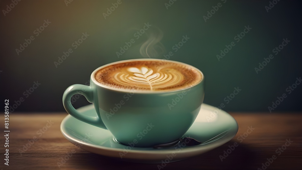 Fototapeta premium cup of coffee