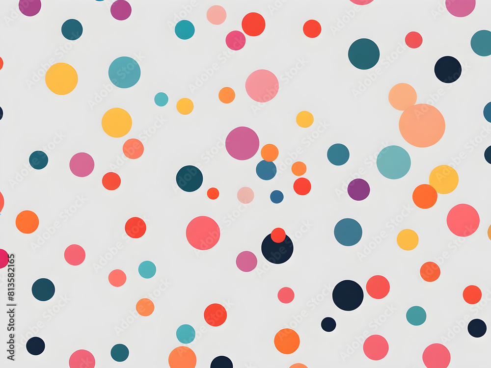 Abstract surreal spiral colorful background pattern, Generative AI Abstract surreal spiral colorful background pattern, Generative AI