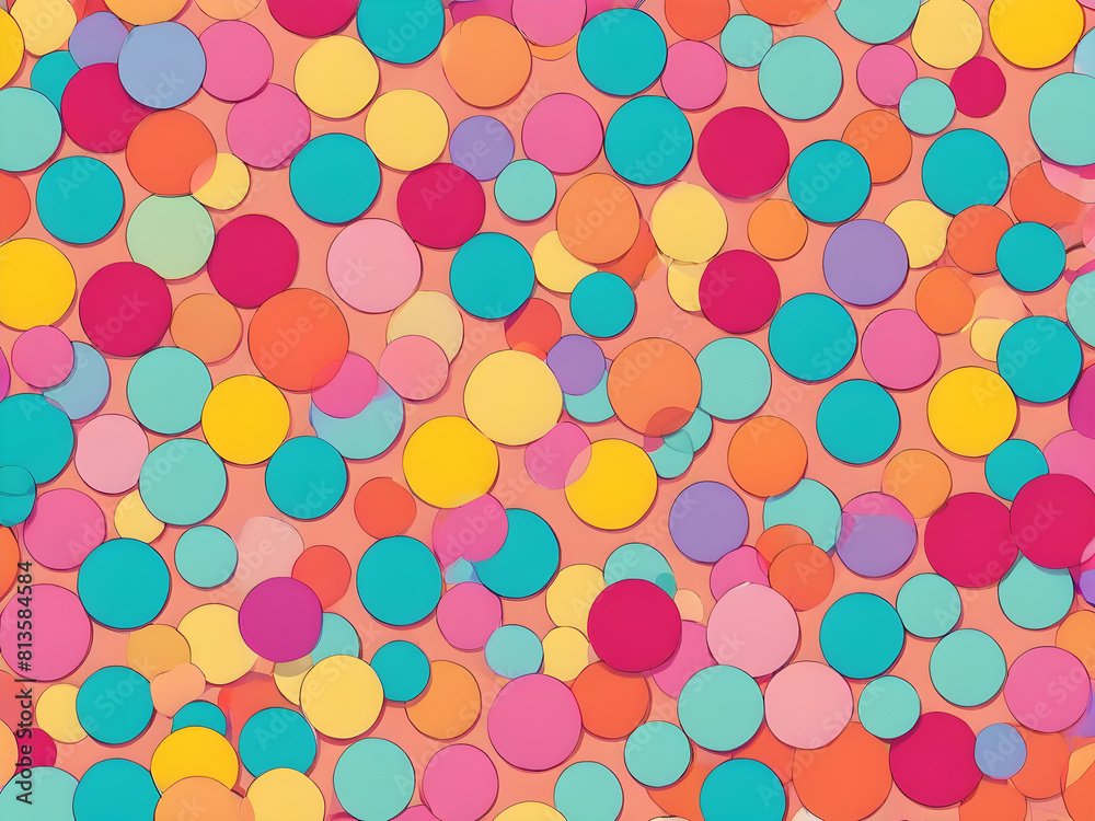 Abstract surreal spiral colorful background pattern, Generative AI Abstract surreal spiral colorful background pattern, Generative AI