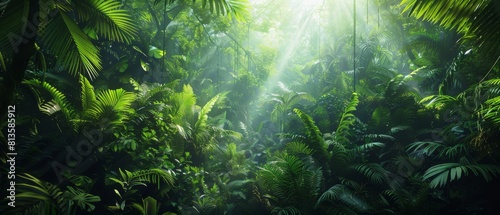 In the dense Amazonian forest  every plant is a warrior in the battle for survival. Stretching towards the sun  they vie for precious rays  twisting and turning to secure their spot in the canopy s.
