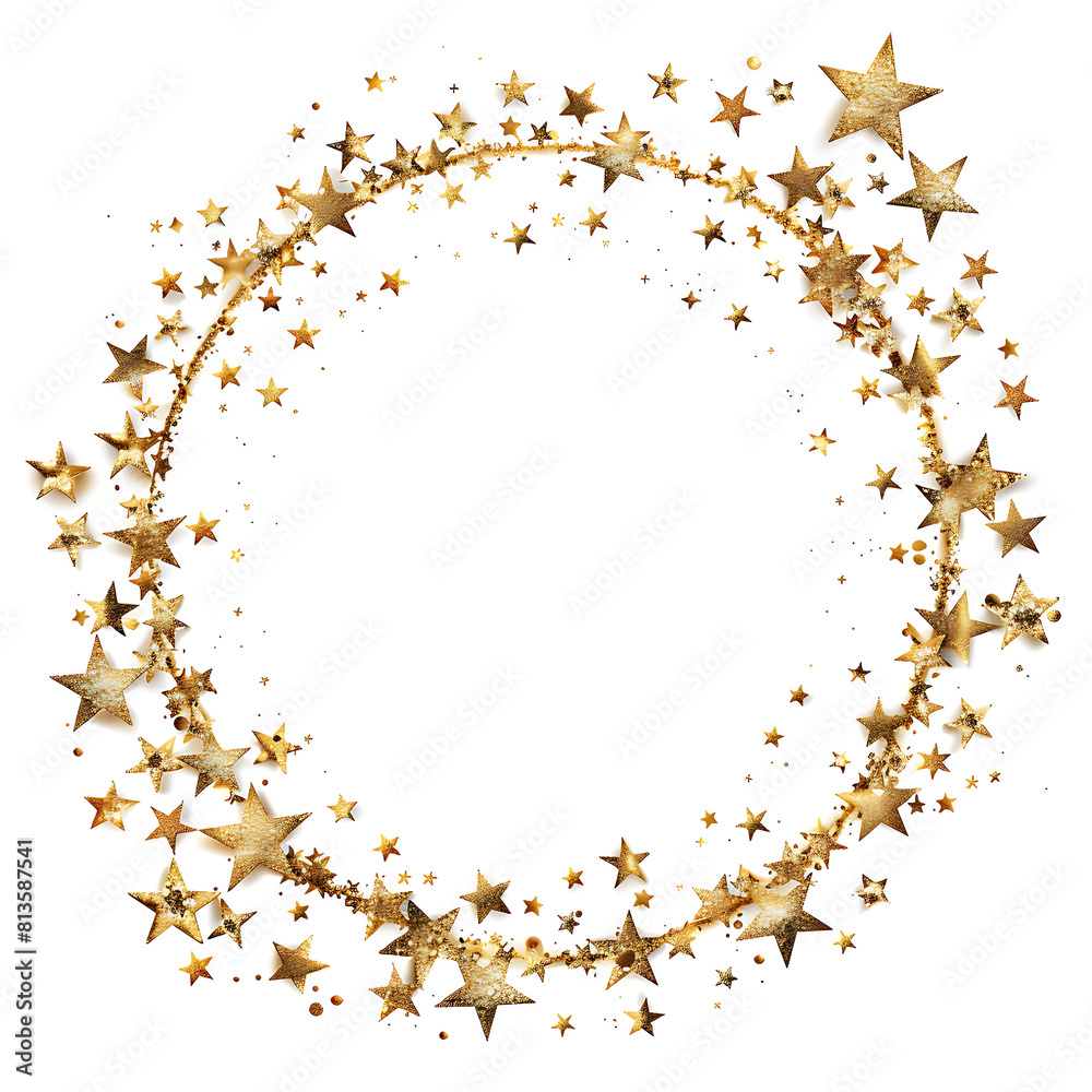 stars isolated on white stars isolated on white