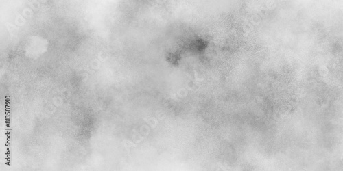 Abstract background with white paper texture and white watercolor painting background , Black grey Sky with white cloud , marble texture background Old grunge textures design .cement wall texture .   © Sajjad
