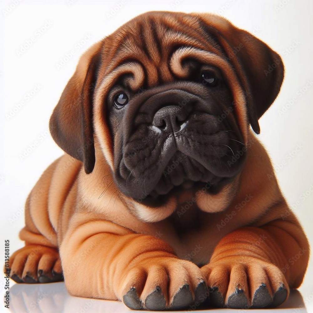 Obraz premium Bullmastiff