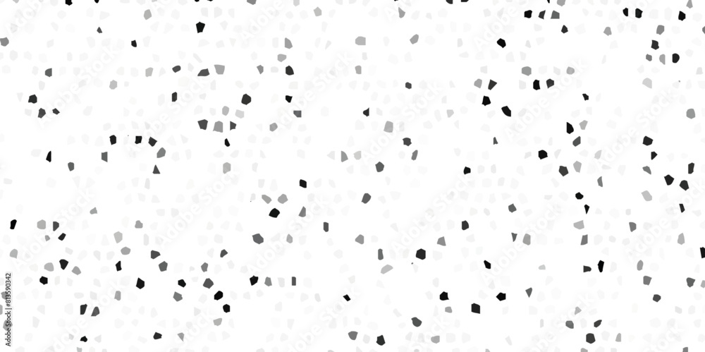 Terrazzo flooring seamless pattern. Noise seamless texture. White paper background texture terrazzo flooring texture polished stone pattern old marble. Surface of terrazzo floor texture trendy ceramic