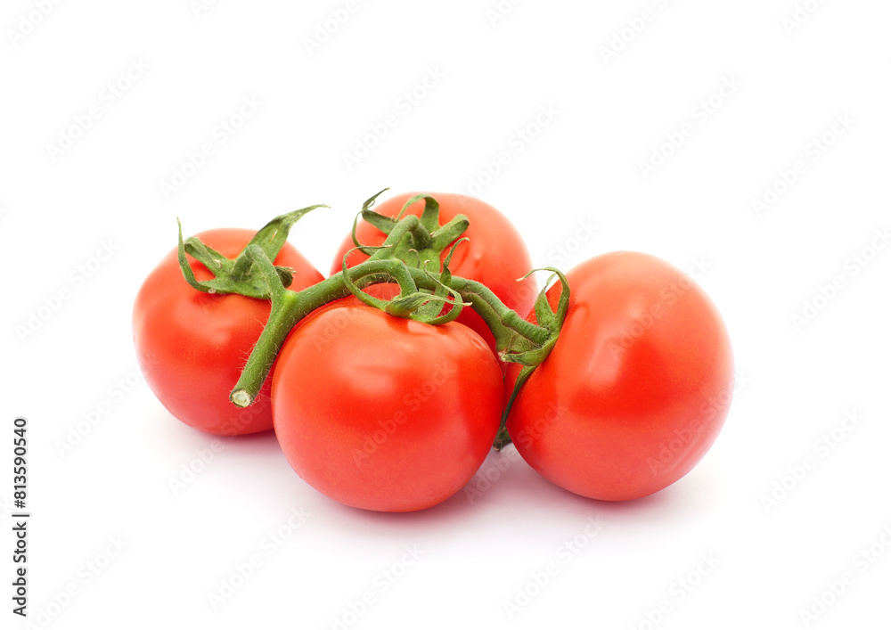 Ripe red tomatoes.