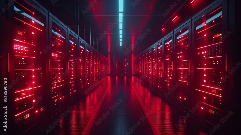 Advanced Computing and Storage: Core Features of a High-Tech Data Center. Advanced Computing and Storage: Core Features of a High-Tech Data Center.