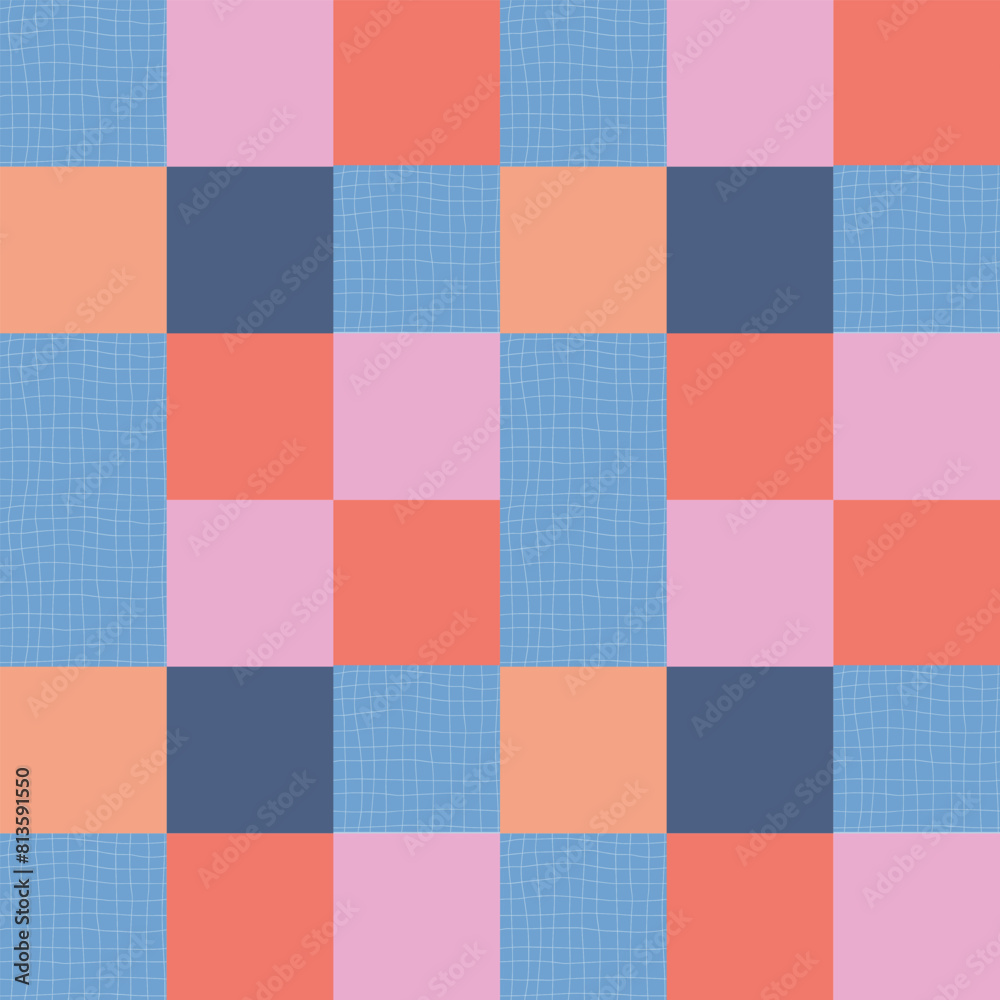 Seamless abstract pattern. Print for textile, wallpaper, covers, surface. For fashion fabric.