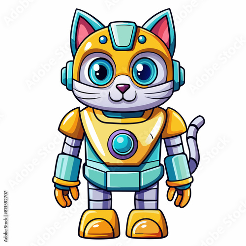robot cat