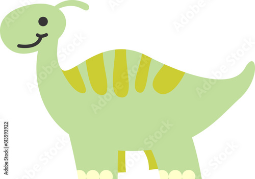 Dinosaur Cartoon Illustration Element