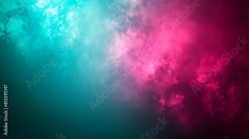 Teal and Berry Gradient Background, Teal, berry, gradient background