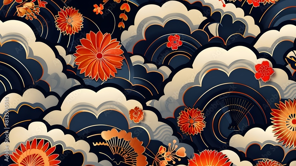Japan abstract background traditional Japan abstract background traditional