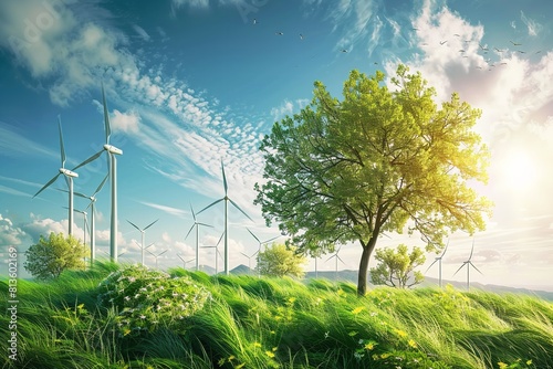 Environmental protection under the green energy umbrella. Generative Ai