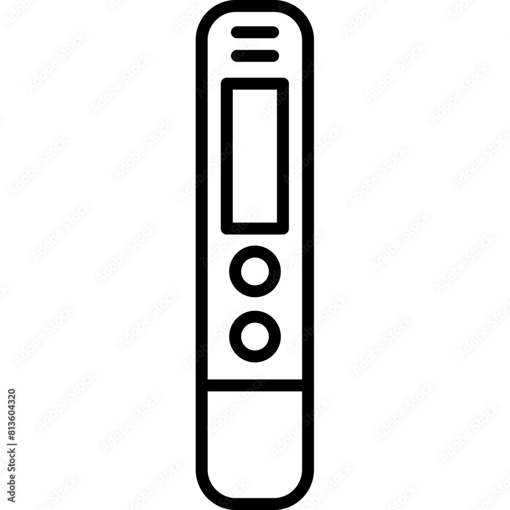 pH Meter Icon pH Meter Icon