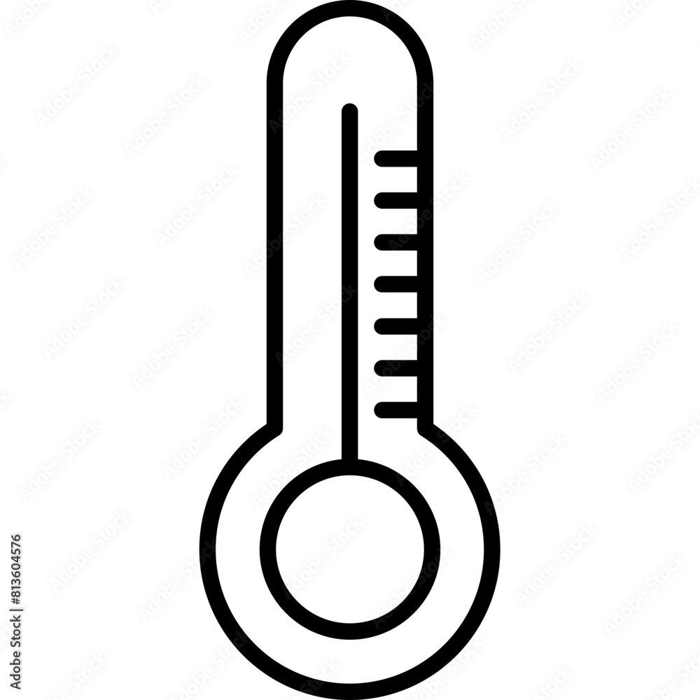 Thermometer Icon Thermometer Icon