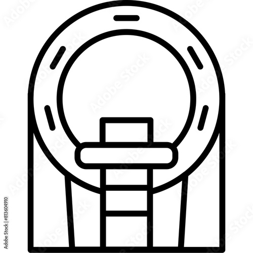 Magnetic Resonance Imaging Icon