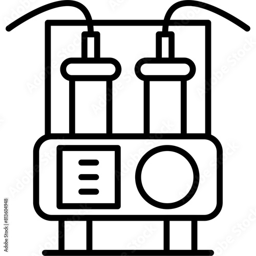 Suction Machine Icon