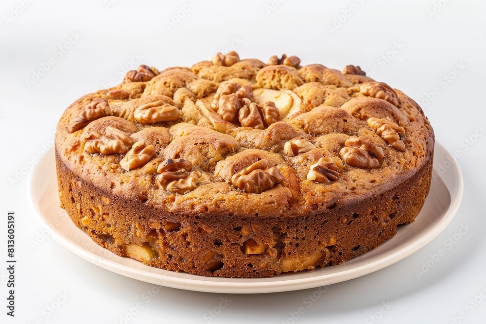 Delicious Apple Nut Bread with Golden-Brown Crust and Rich Flavors Delicious Apple Nut Bread with Golden-Brown Crust and Rich Flavors
