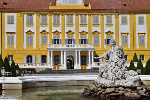 Fountain im Schloss Hof, Österreich