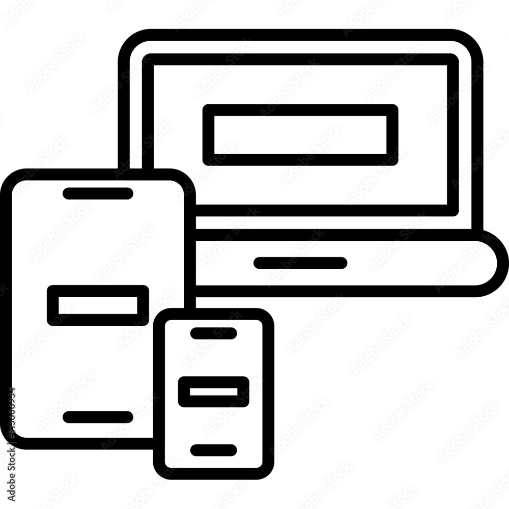 Responsive Design Icon Responsive Design Icon
