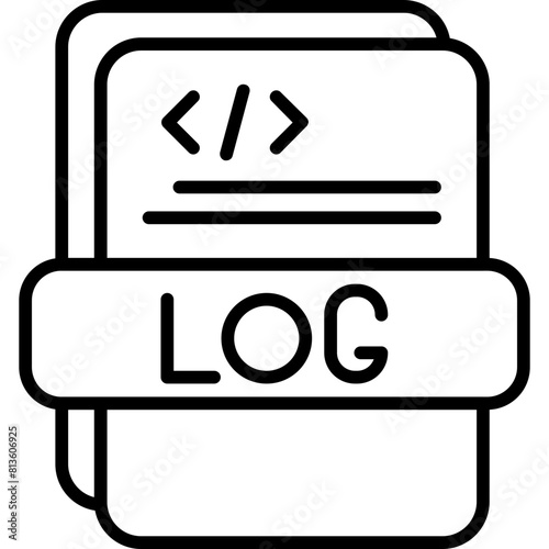 Log File Icon