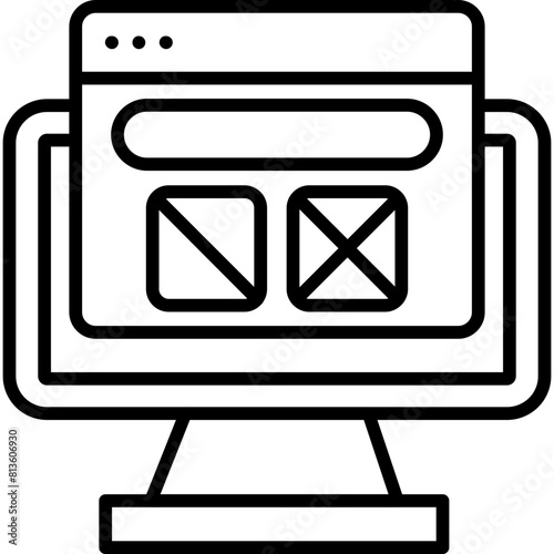 Wireframe Icon