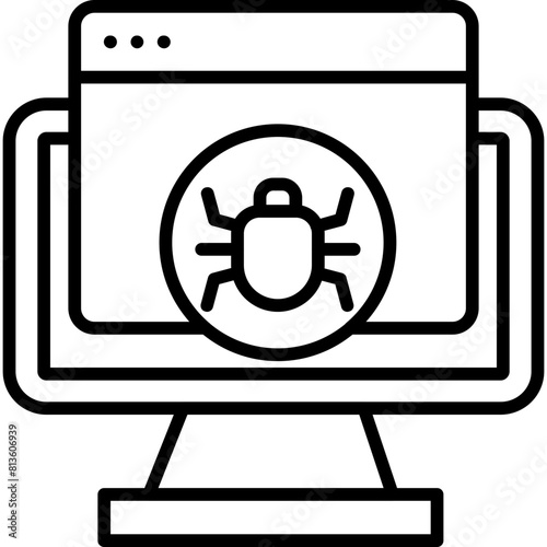 Bug Icon