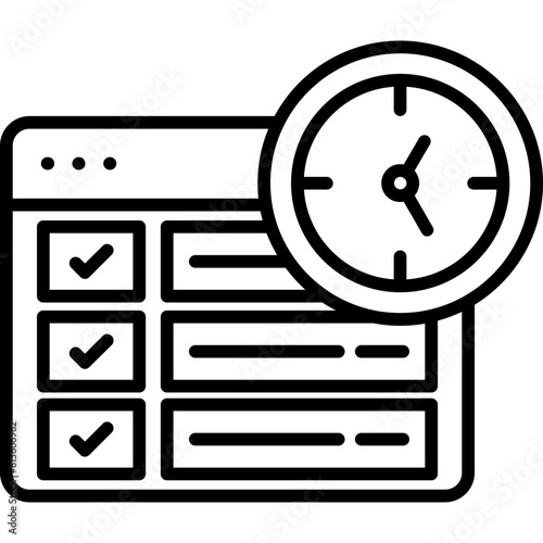 Deadline Icon