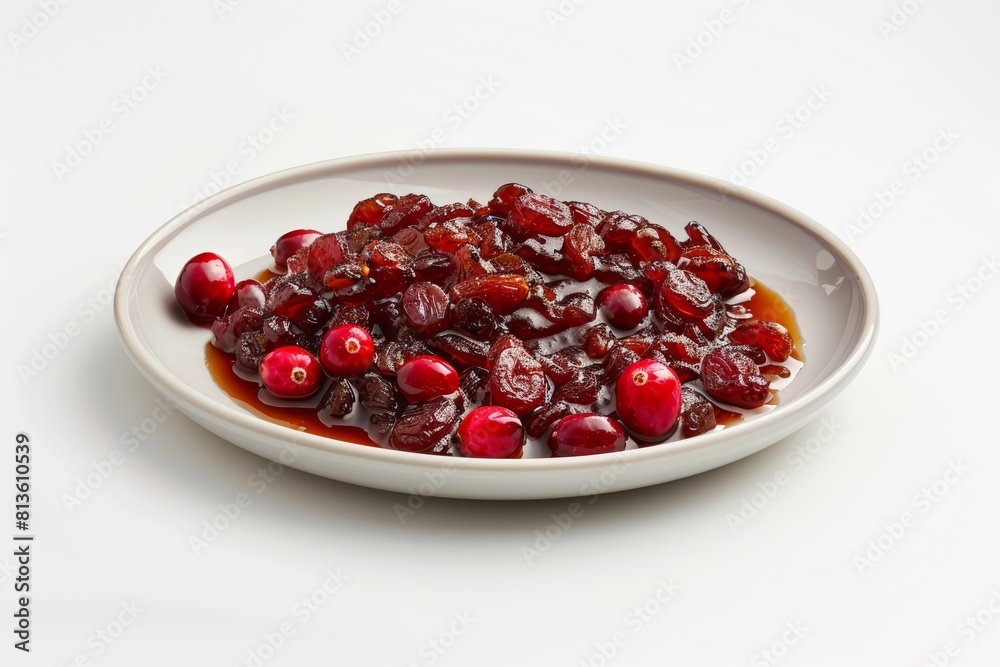 Ancho-Maple Cranberry Sauce: A Symphony of Sweet and Heat Ancho-Maple Cranberry Sauce: A Symphony of Sweet and Heat