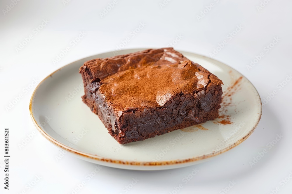 Ancho Chile Chocolate Brownie with Symphony of Flavors Ancho Chile Chocolate Brownie with Symphony of Flavors