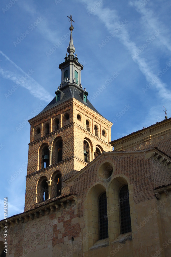 Fototapeta premium Iglesia de san martin