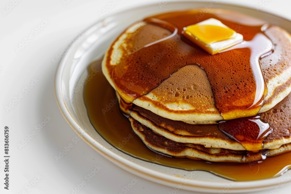 Fluffy and Wholesome Amaranth Pancakes with a Touch of Salt Fluffy and Wholesome Amaranth Pancakes with a Touch of Salt