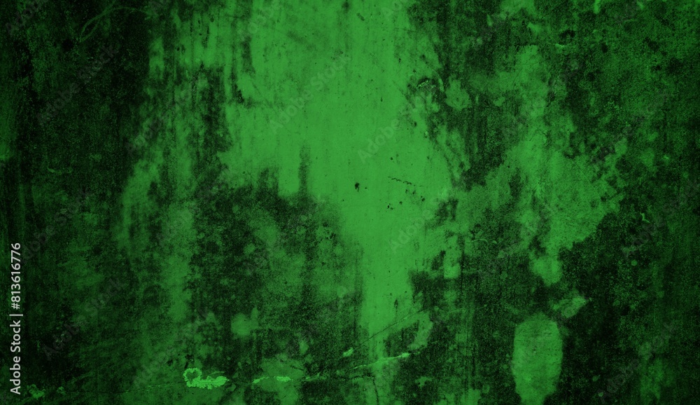 Scraped green background, Green Abstract Background, Green cracked wood background, Green textured paper or concrete wall wide banner background Scraped green background, Green Abstract Background, Green cracked wood background, Green textured paper or concrete wall wide banner background