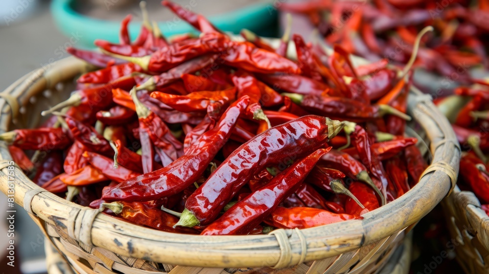 Boriya Mirch: The Vibrant Transformation of Red Chilies Boriya Mirch: The Vibrant Transformation of Red Chilies