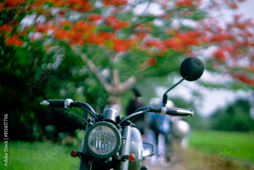 motor-cycle is notorious for traffic congestion. The city has an estimated 15 million motorcycles on its roads, outnumbering cars by a significant margin photo