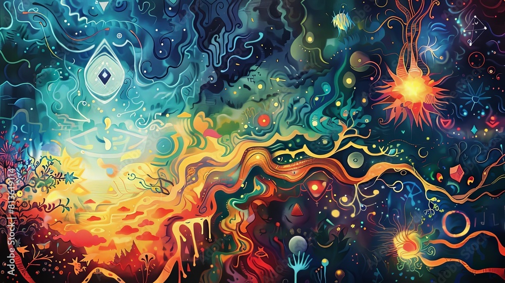 journey towards truth a painting of a path leading to truth journey towards truth a painting of a path leading to truth