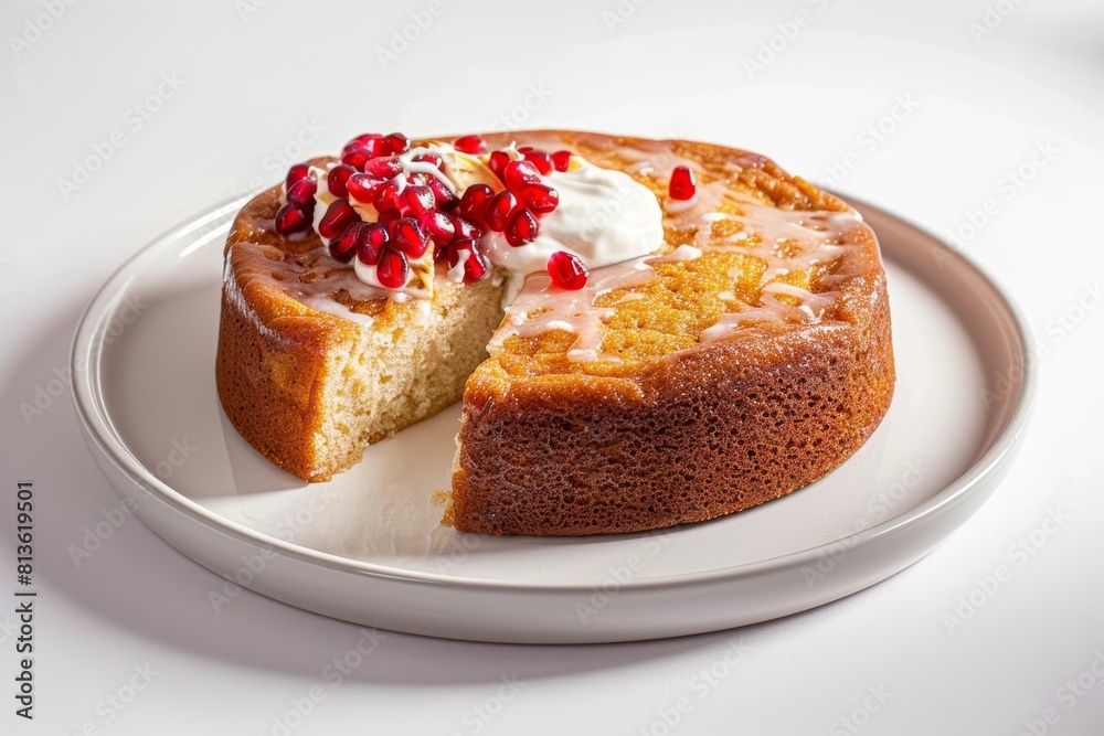 Apple-Cardamom Cake: A Burst of Flavor Apple-Cardamom Cake: A Burst of Flavor