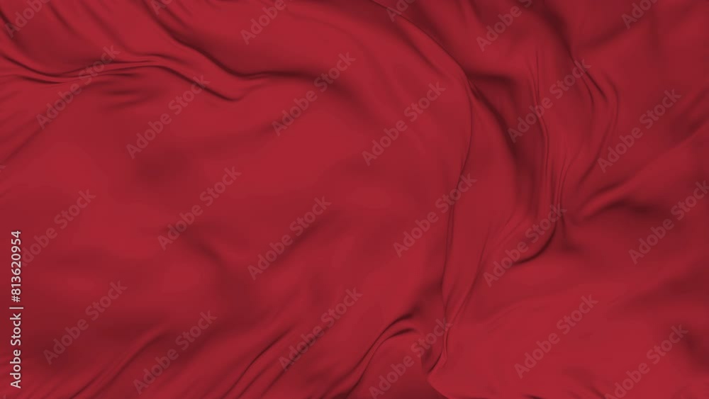 A beautiful view of the Red flag video. 3d flag-waving video. Red flag 4K resolution. A beautiful view of the Red flag video. 3d flag-waving video. Red flag 4K resolution.