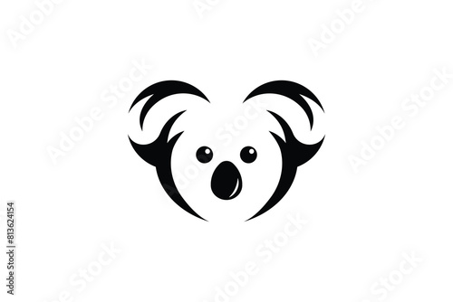 koala logo animal