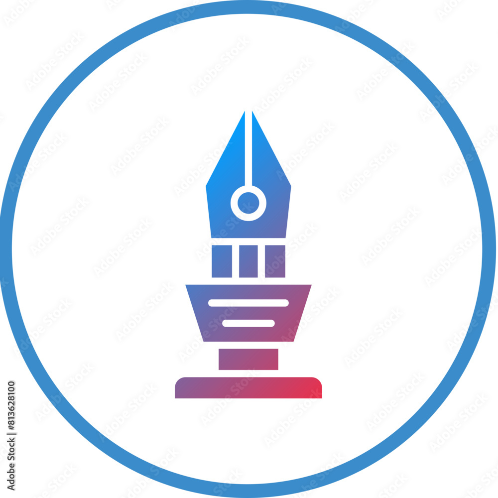 Obraz premium Vector Design Trophy Icon Style